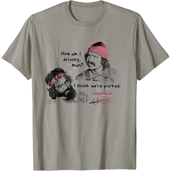 Cheech & Chong Up in Smoke Tシャツ　オフィシャル Amazon.com: Cheech and Chong's Up in Smoke Best Buds T-Shirt